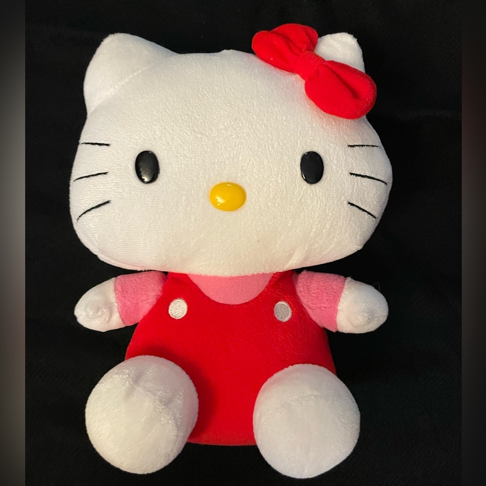 New without tag Hello Kitty plush by TY